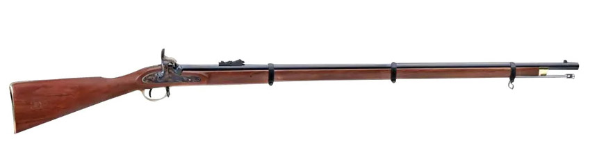 Rifles Long Guns Italian Firearms Group Ready Series ENFIELD 3 BAND P1853 Muzzleloading Civil War Musket .577 • Model: Ready Series